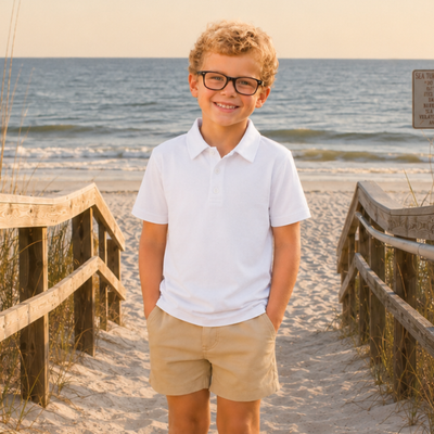 Signature Twill Shorts - Khaki