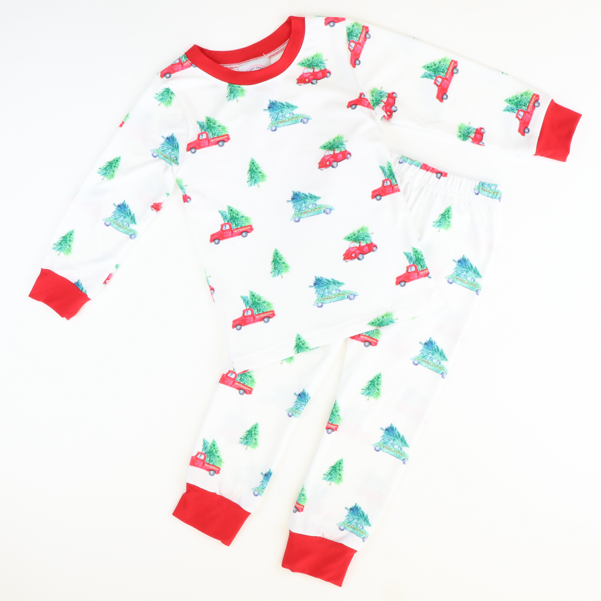 Christmas tree discount truck pajamas