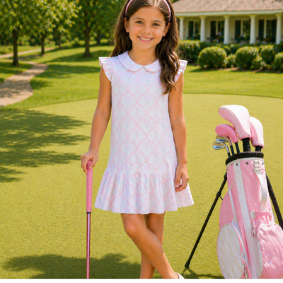 Country Club Dress - Golf - Southern Smocked Co.