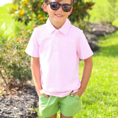 Signature Twill Shorts - Resort Green