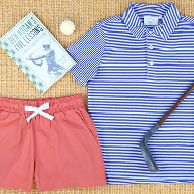 Signature Twill Shorts - Nantucket Red