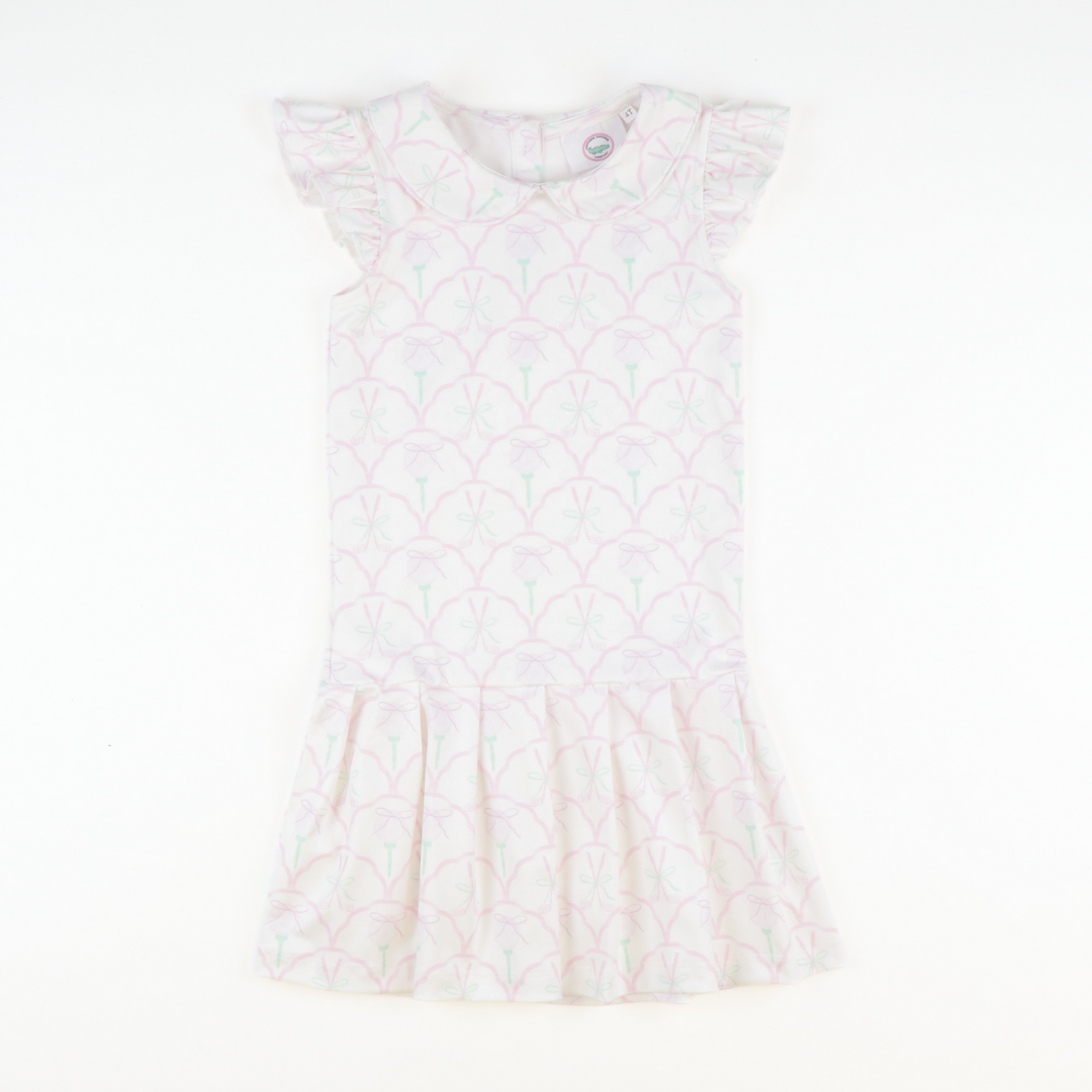 white country club dress Country Club Asymmetric Neckline Midi Dress Sequin White