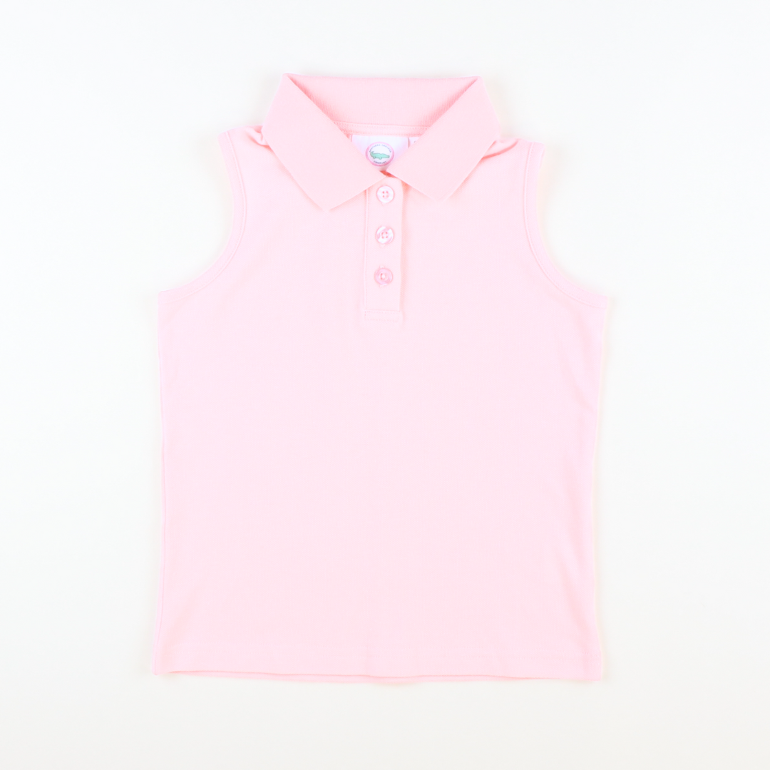 Courtside Girls Polo - Light Pink