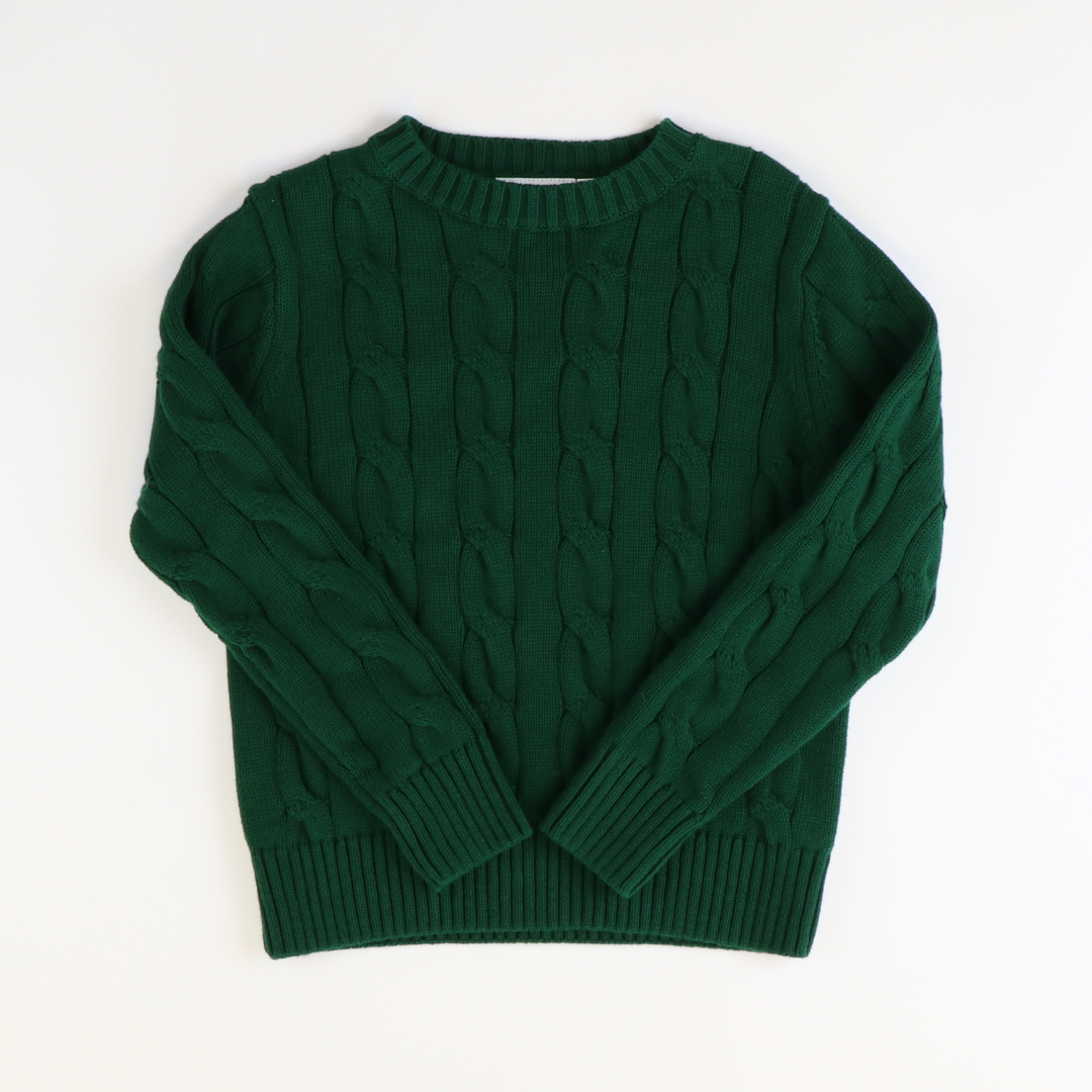 Green Sweater Green Sweater