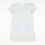 Playground Pocket Dress - Pumpkin Blue Bow Trellis