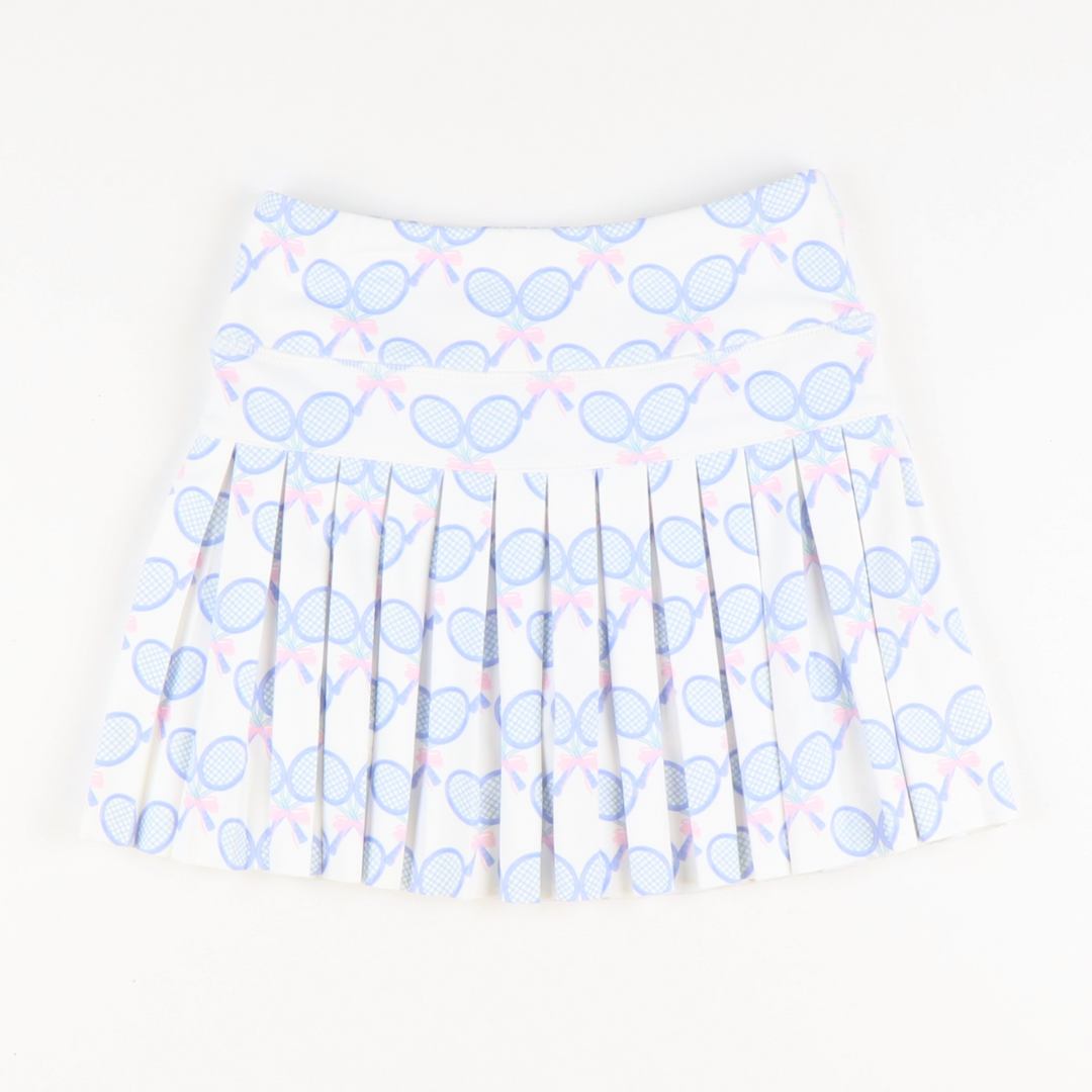 Tennis Skirt - Rackets - Southern Smocked Co.