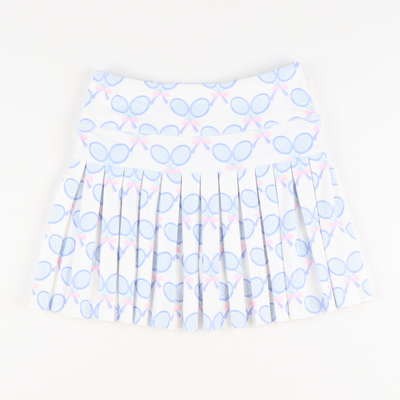 Tennis Skirt - Rackets - Southern Smocked Co.