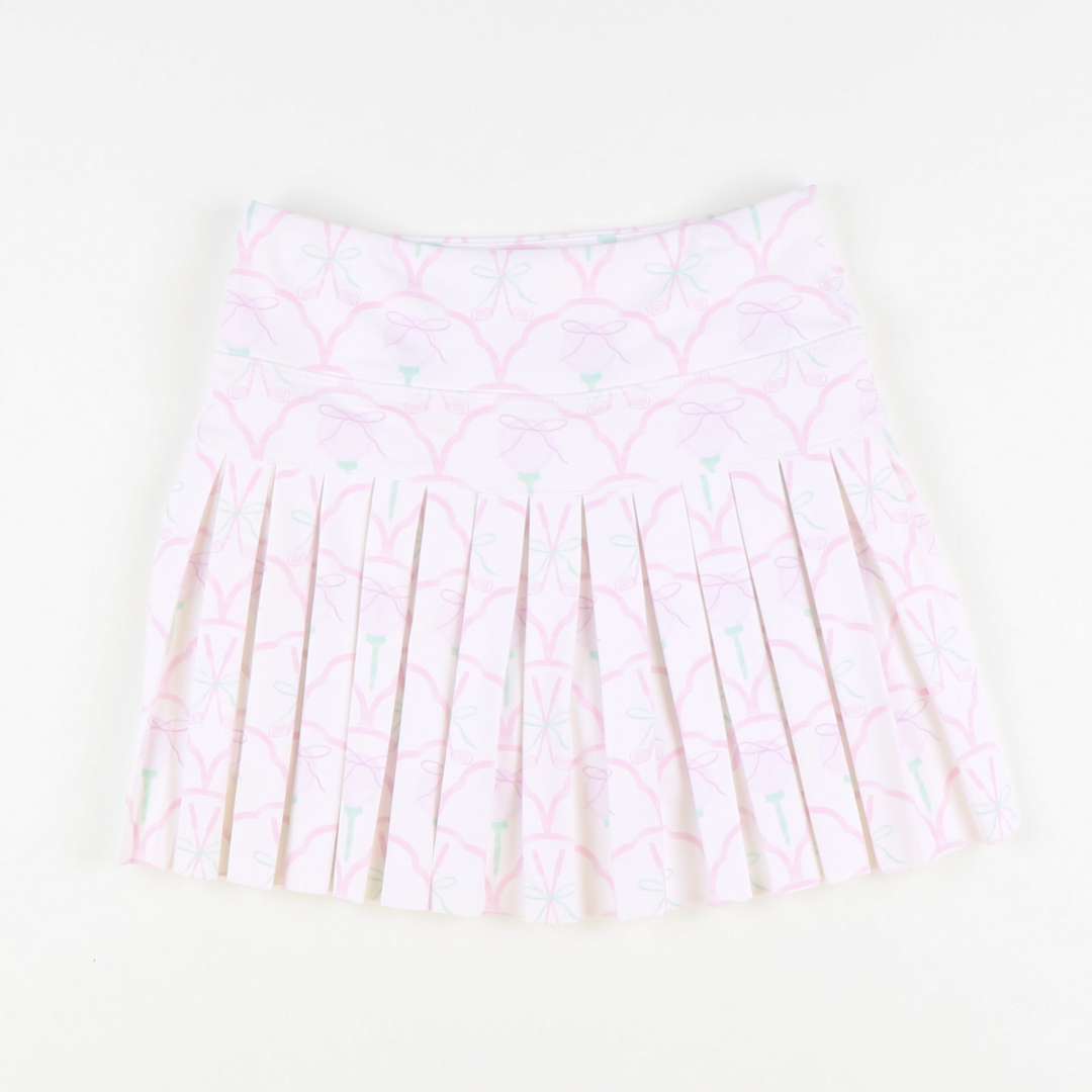 Tennis Skirt - Golf - Southern Smocked Co.