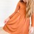 Keegan Sweater Dress- Cinnamon