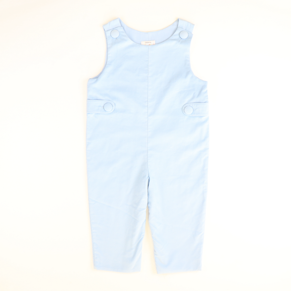 Signature Corduroy Tab Longall - Light Blue