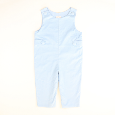 Signature Corduroy Tab Longall - Light Blue