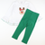 Knit Leggings - Christmas Green