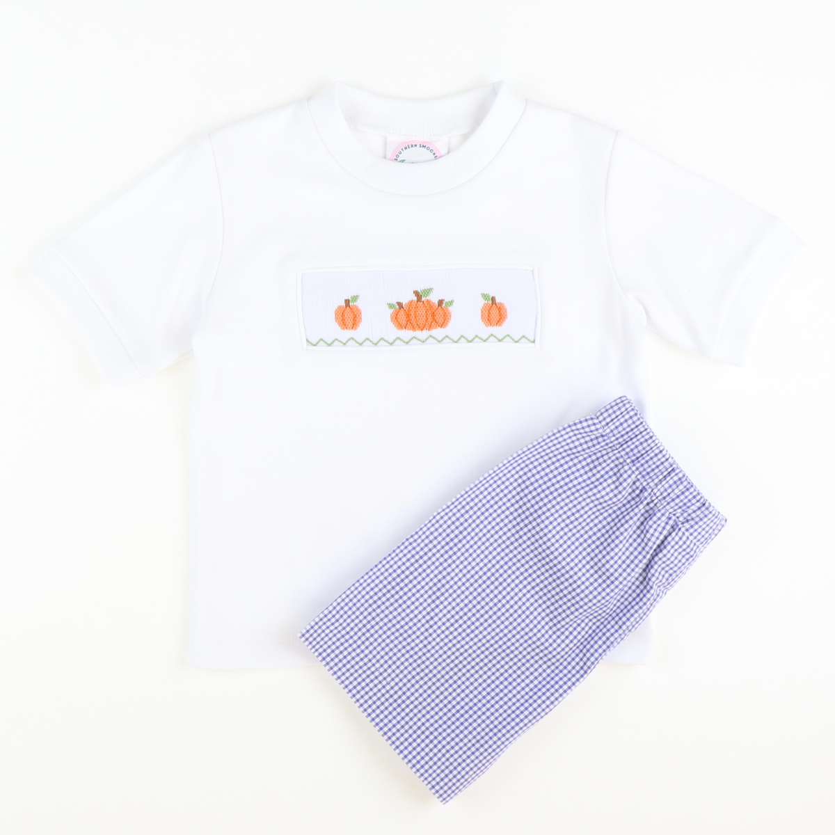 Signature Shorts - Royal Blue Gingham