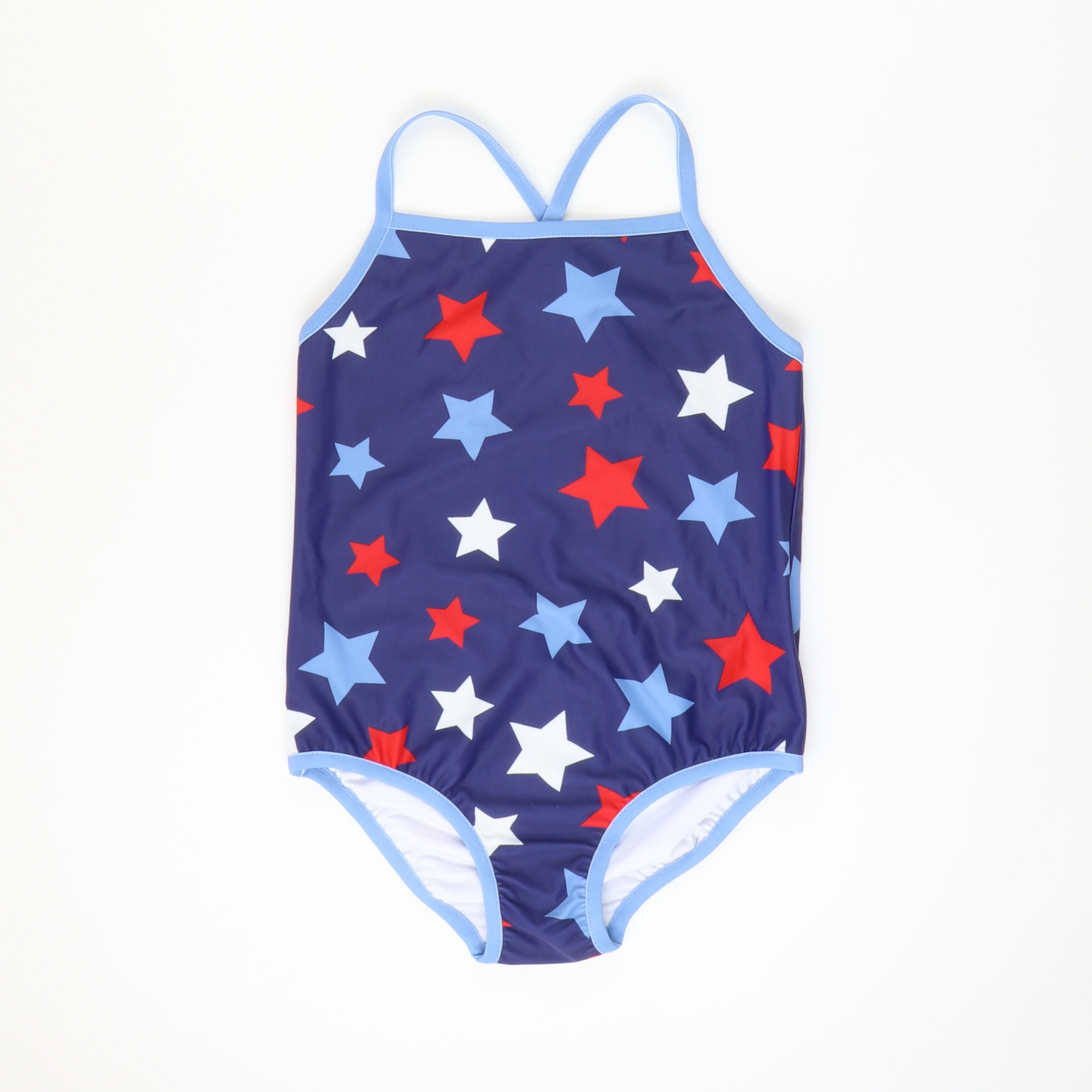 One-Piece Swimsuit - Patriotic Stars