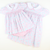 Smocked Geo Collared Dress - Pink Poppy
