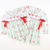 Embroidered Heirloom Christmas Trees Ruffle Girl Bubble