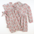Christmas Rose Girl Long Romper