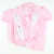 Embroidered Nutcracker Ruffle Dress - Light Pink Check Flannel