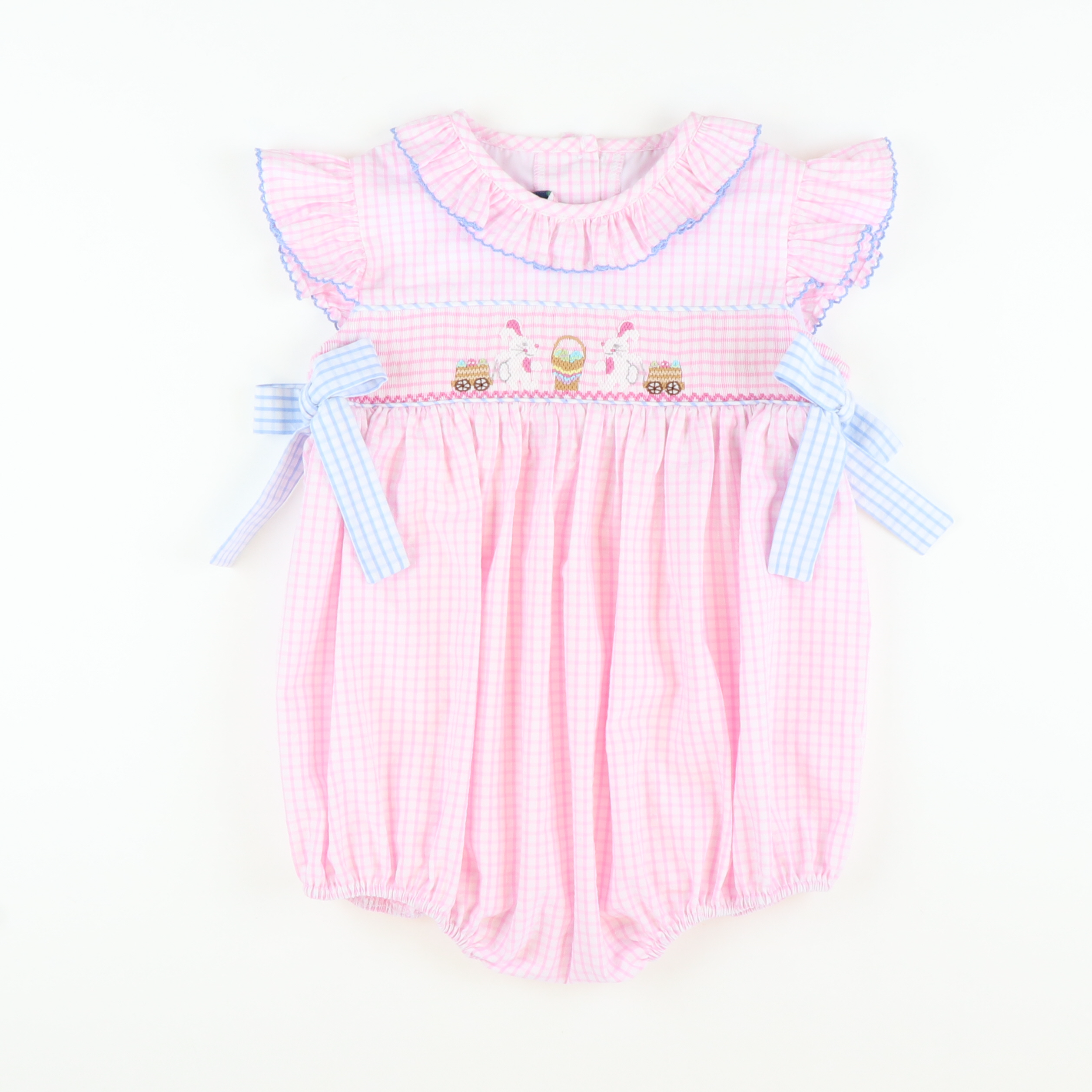 Smocked birthday hot sale bubble girl