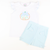 Bow Shorts - Light Blue & Mint Stripe Seersucker - Stellybelly