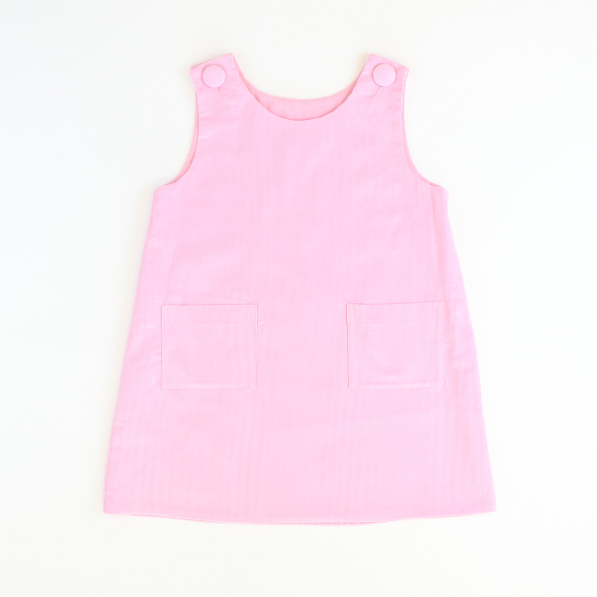 Classic Corduroy Jumper - Light Pink