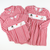 Embroidered Christmas Friends Dress- Holiday Red Check