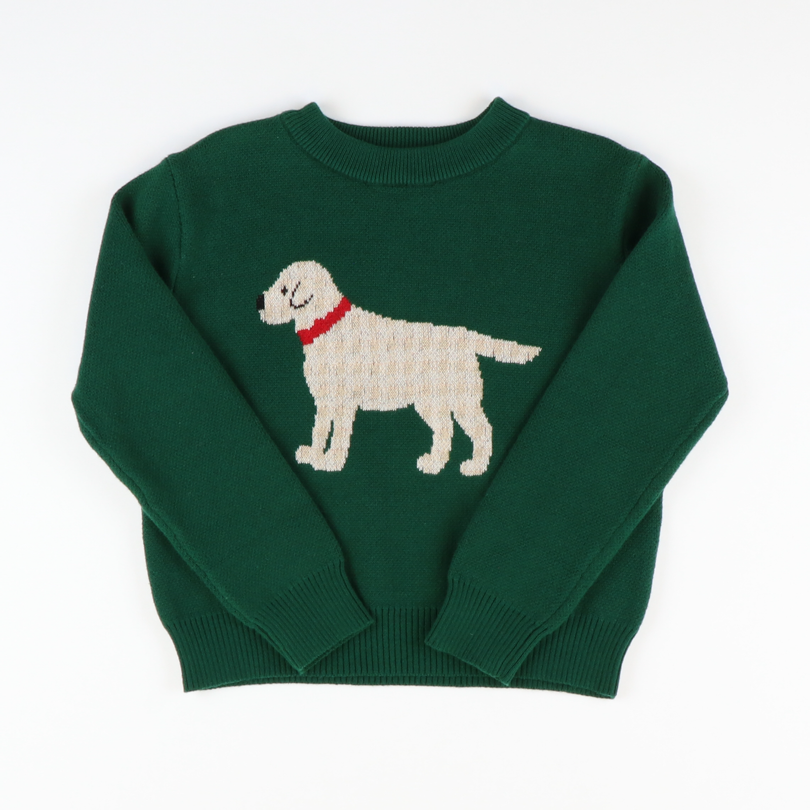 Labrador Sweater - Dark Green