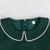 Dark Green & Cream Linen Boy Bubble