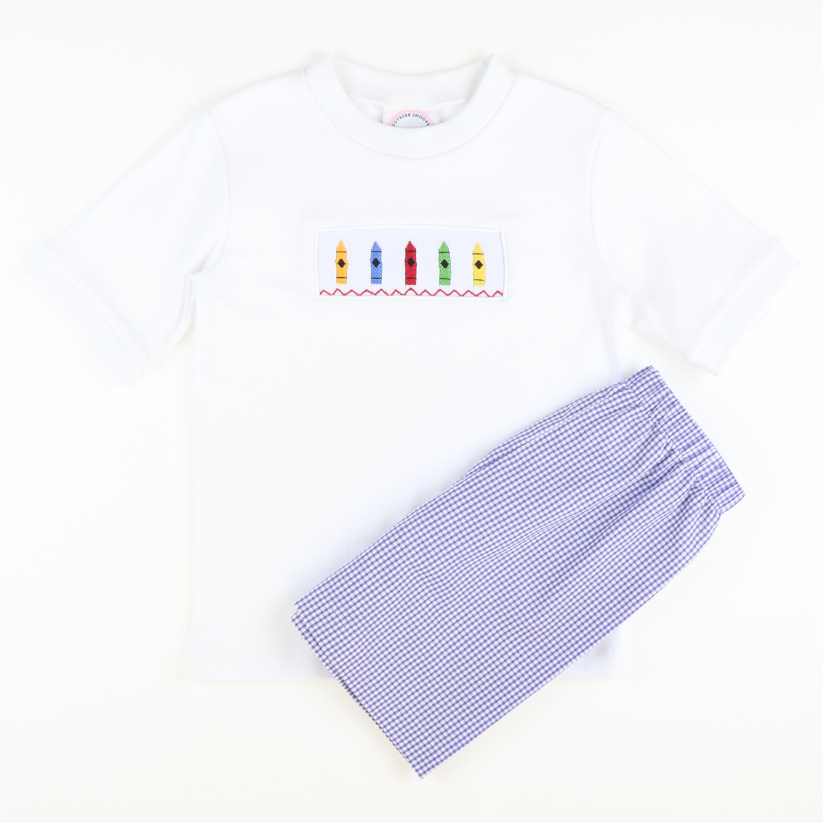 Signature Shorts - Royal Blue Gingham