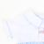 Embroidered Flag Collared Boy Bubble - Blue Plaid