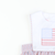 Americana Embroidered Flag Girl Bubble - Patriotic Stripe Seersucker