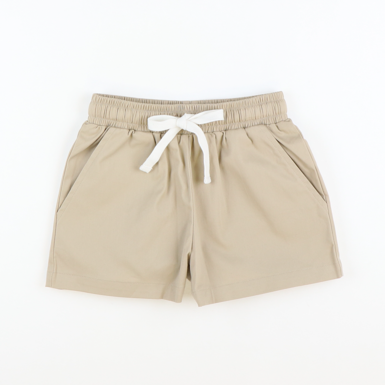 Signature Twill Shorts - Stone