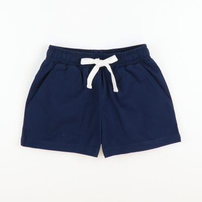 Boys Signature Twill Shorts - Navy - Stellybelly