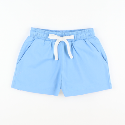 Signature Twill Shorts - Caribbean Blue