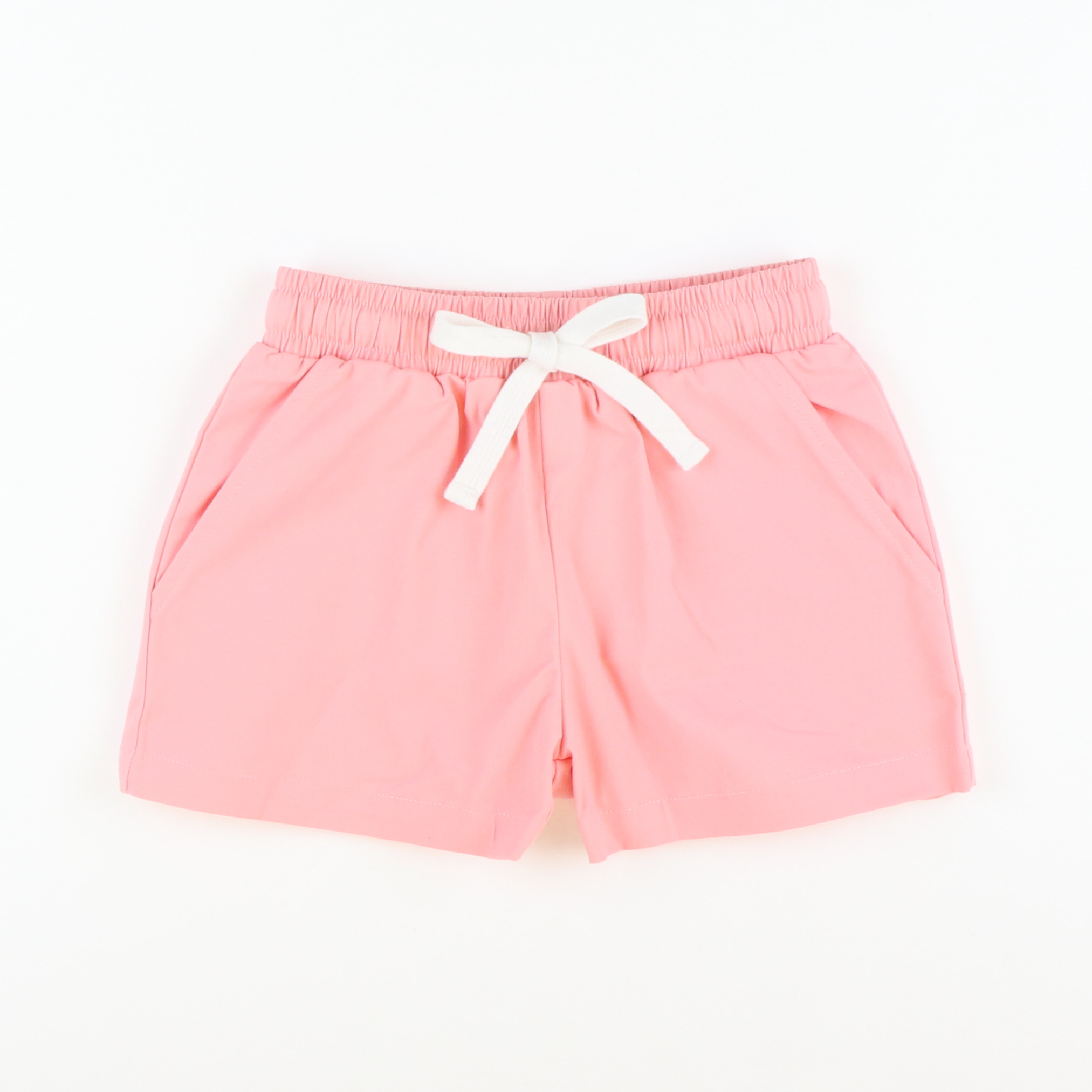 Signature Twill Shorts - Salmon Pink