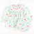 Smocked Heirloom Christmas Trees Ruffle Neck Top & Bloomer Set