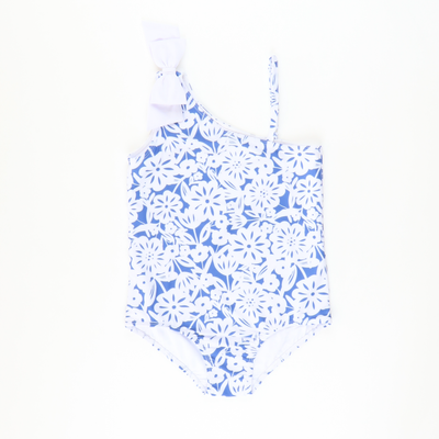 One-Piece Swimsuit - Resort Print - Coastal Blue - Stellybelly