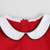 Collared Knit Dress - Holiday Red