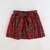 Christmas Plaid Ruffle Blouse & Skirt Set - Stellybelly