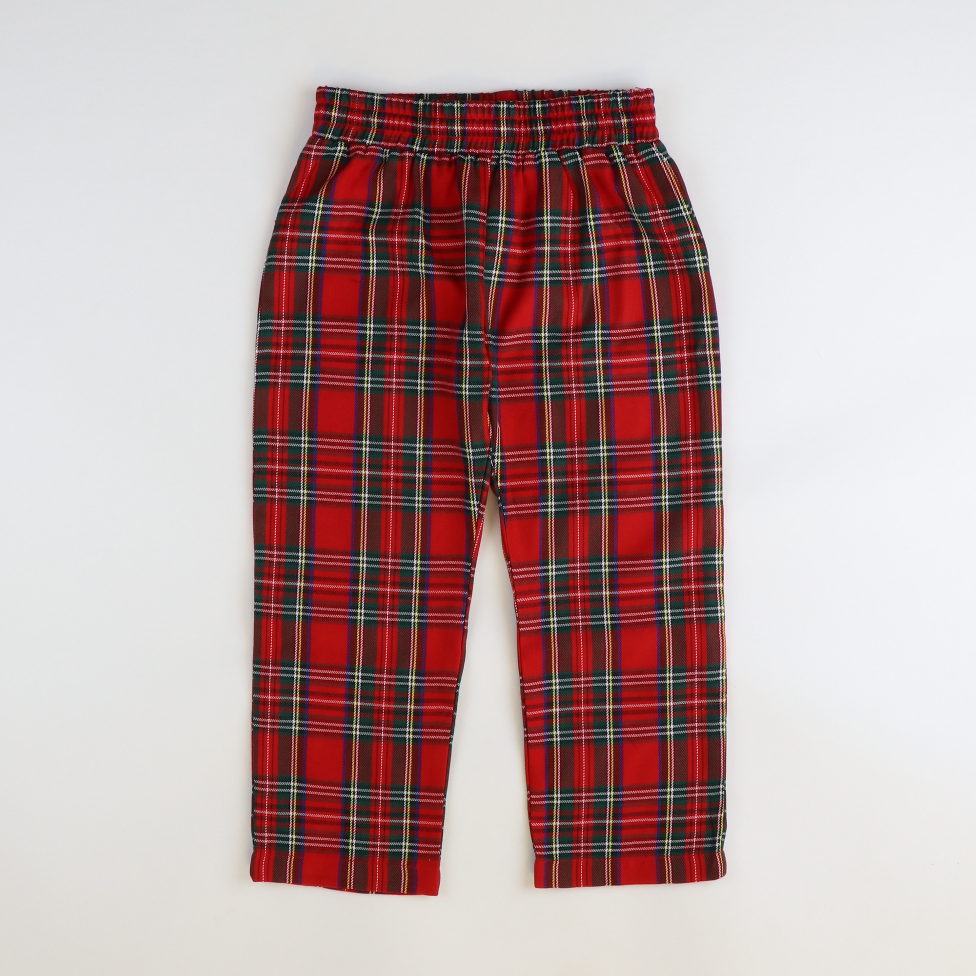 mens christmas plaid dress pants Harbor Pant Stretch Twill Royal Stewart Tartan Plaid 44 / Red / 34"
