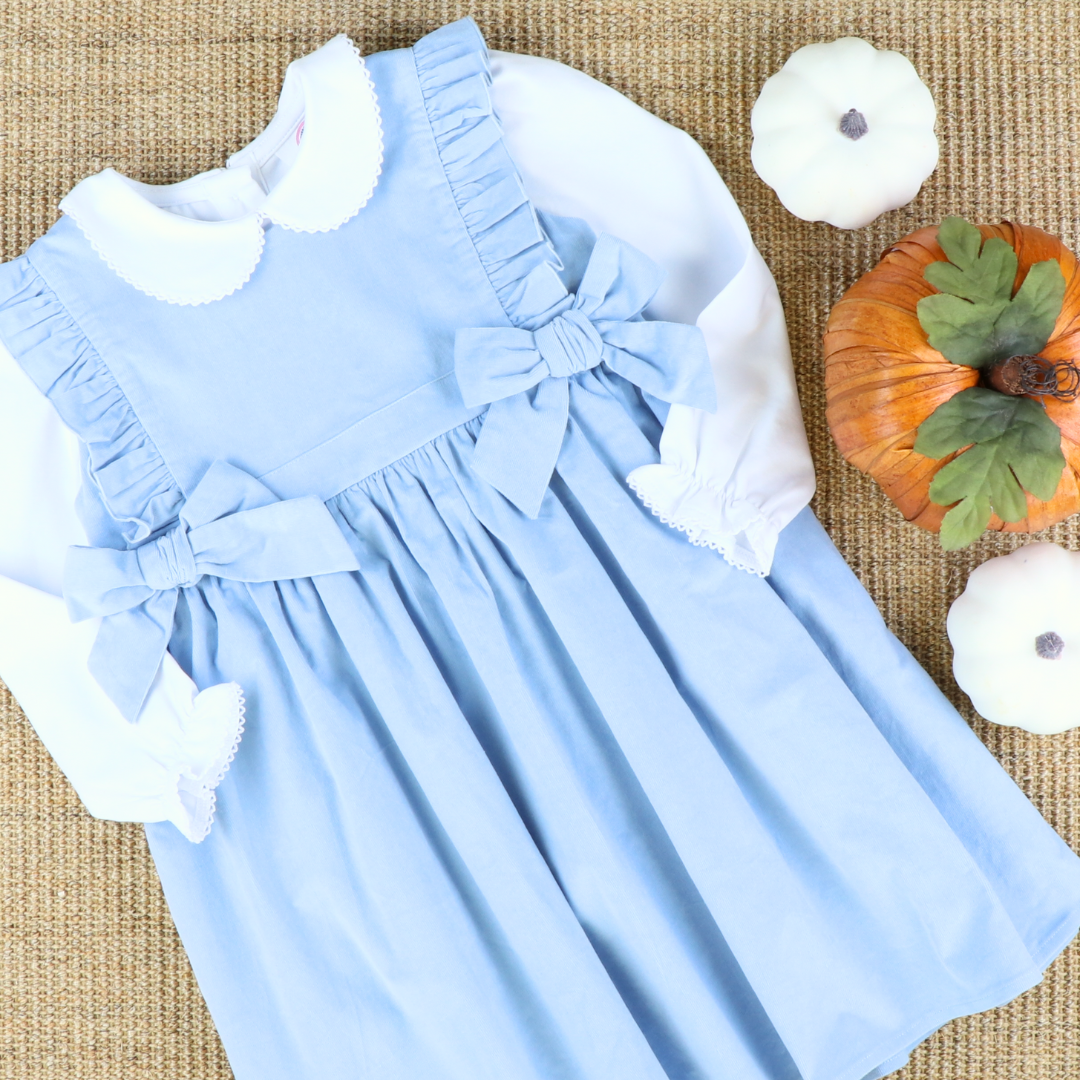 Baby corduroy jumper deals