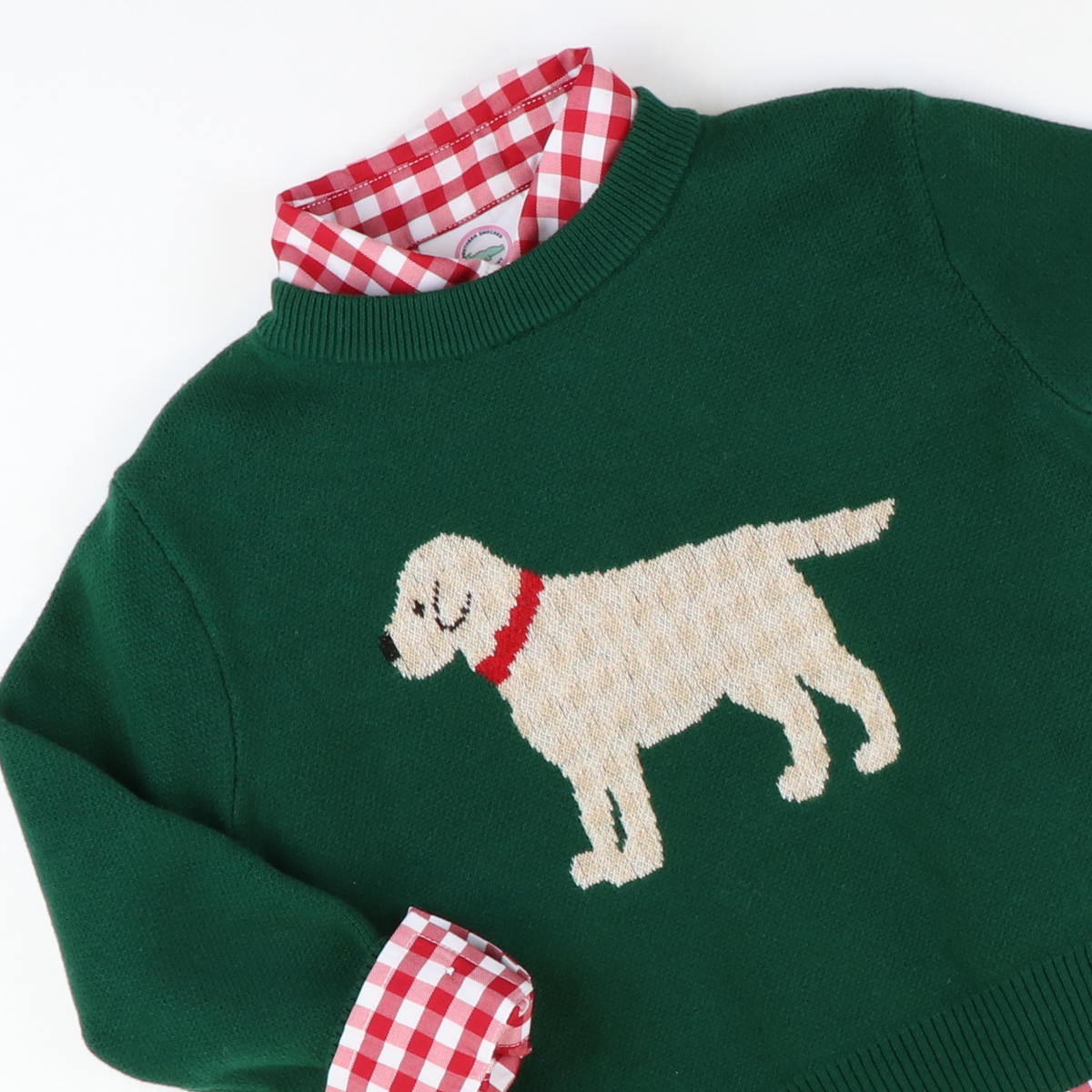 Labrador Sweater - Dark Green