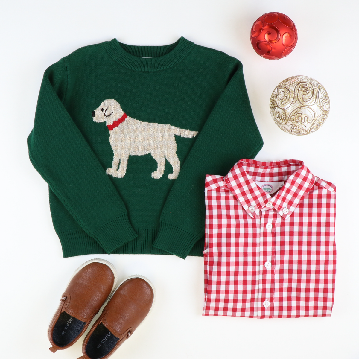 Labrador Sweater - Dark Green