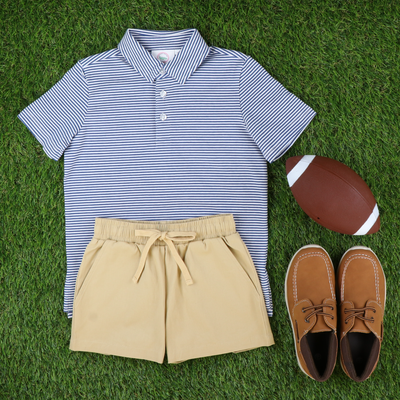 Signature Twill Shorts - Khaki