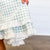 Aubrey Dress - Sage Check - Stellybelly