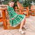Tallulah Dress - Evergreen Plaid