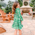 Tallulah Dress - Evergreen Plaid