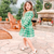 Tallulah Dress - Evergreen Plaid