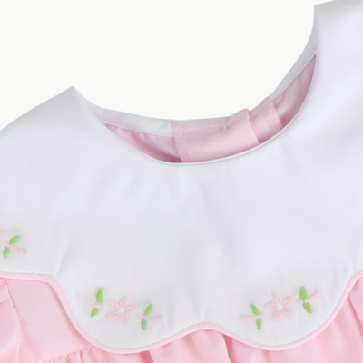 Embroidered Flower Dress