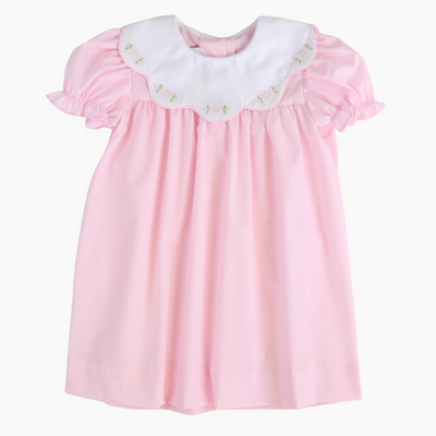 Embroidered Flower Dress